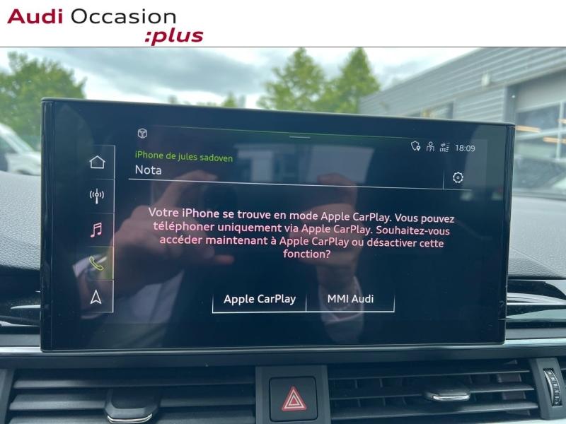 Voitures occasions Audi A5 Cabriolet S line Saint-Thibault-des-Vignes