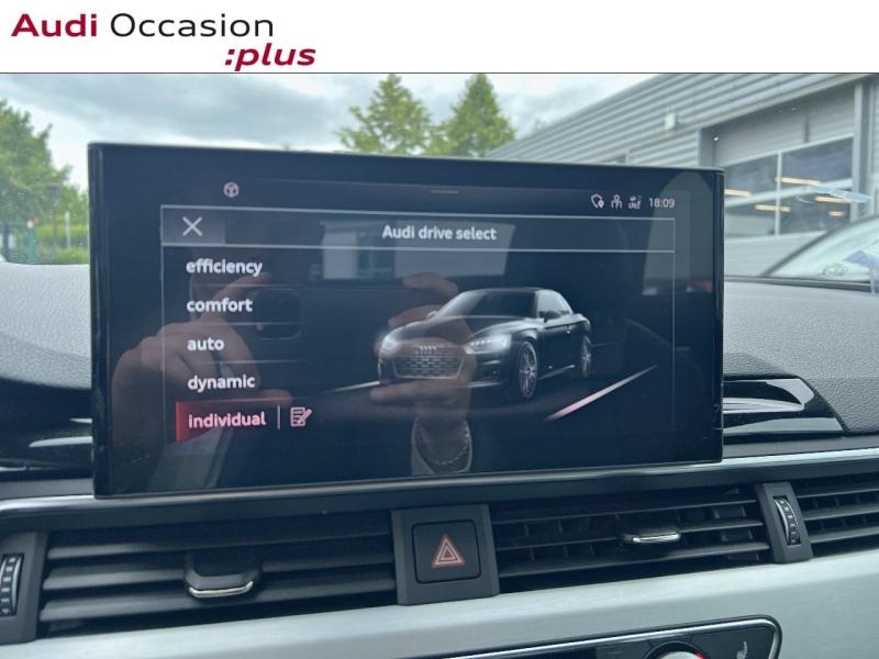 Voitures occasions Audi A5 Cabriolet S line Saint-Thibault-des-Vignes