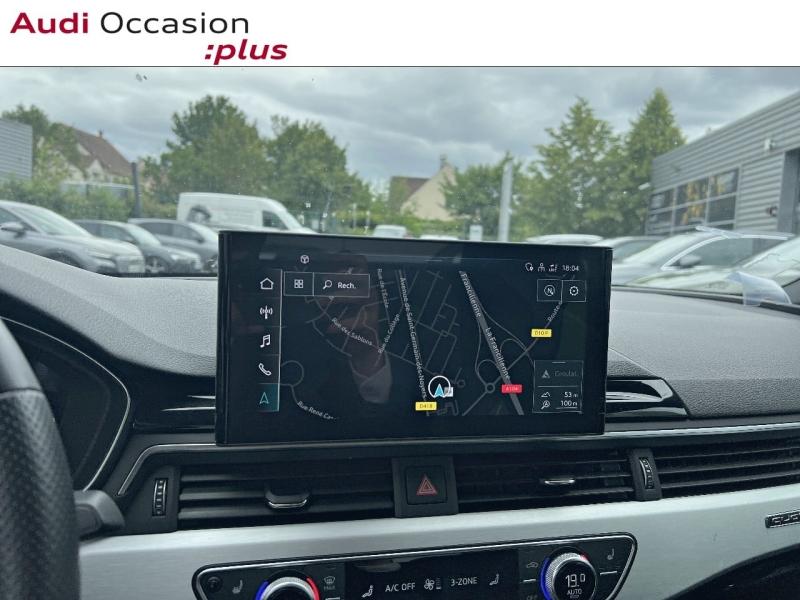 Voitures occasions Audi A5 Cabriolet S line Saint-Thibault-des-Vignes