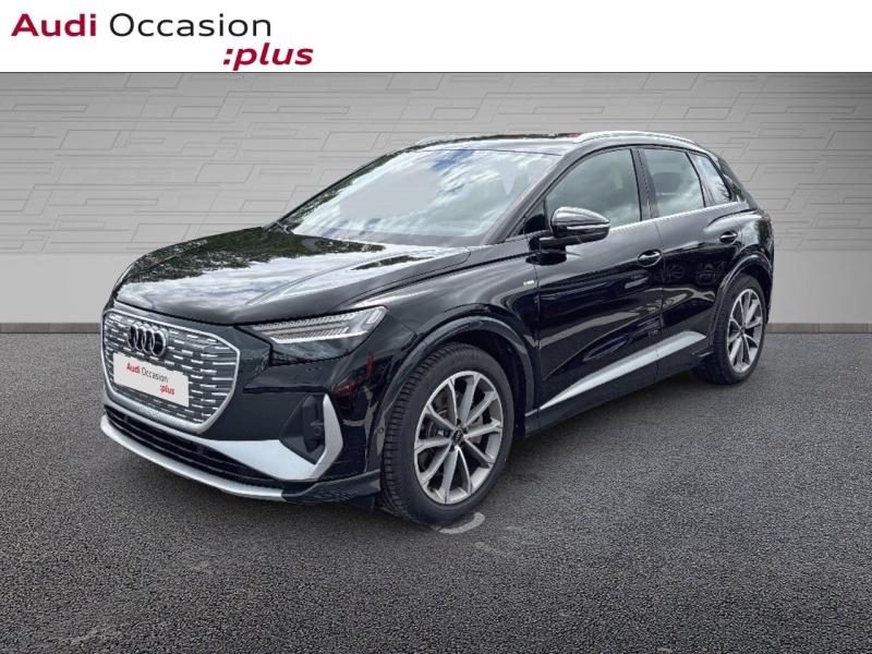 Voitures occasions Audi Q4 e-tron S line Saint-Thibault-des-Vignes