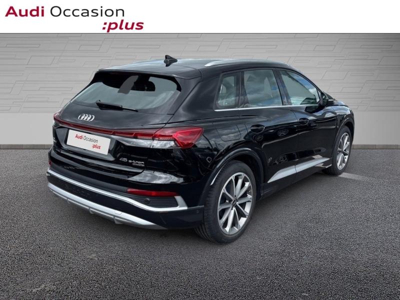 Voitures occasions Audi Q4 e-tron S line Saint-Thibault-des-Vignes