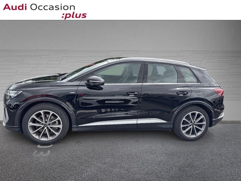 Voitures occasions Audi Q4 e-tron S line Saint-Thibault-des-Vignes