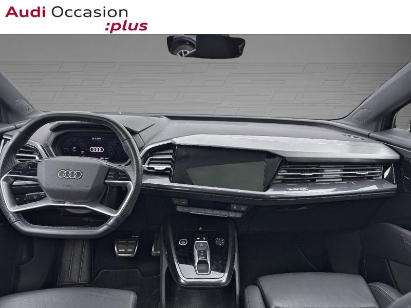 Voitures occasions Audi Q4 e-tron S line Saint-Thibault-des-Vignes