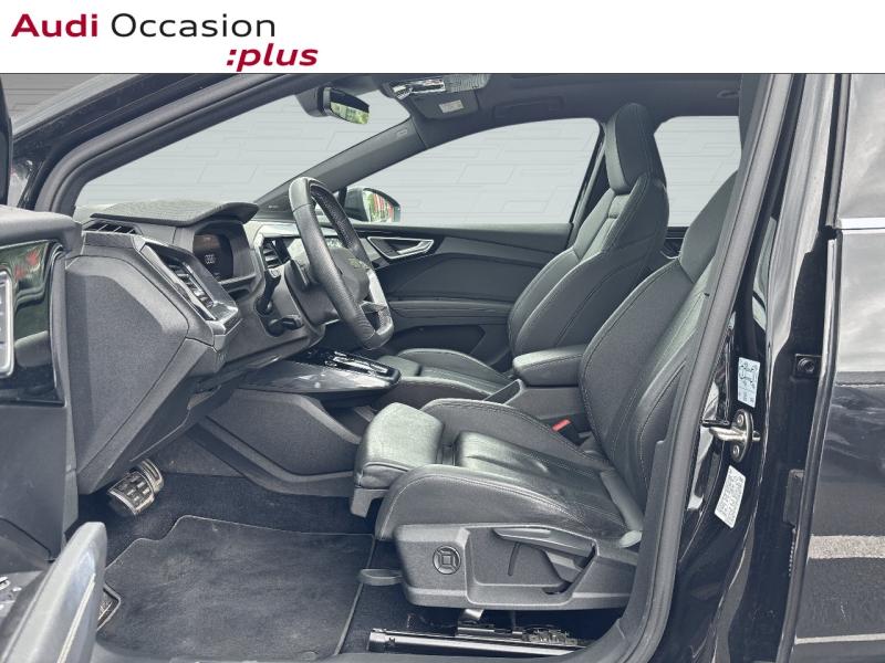 Voitures occasions Audi Q4 e-tron S line Saint-Thibault-des-Vignes