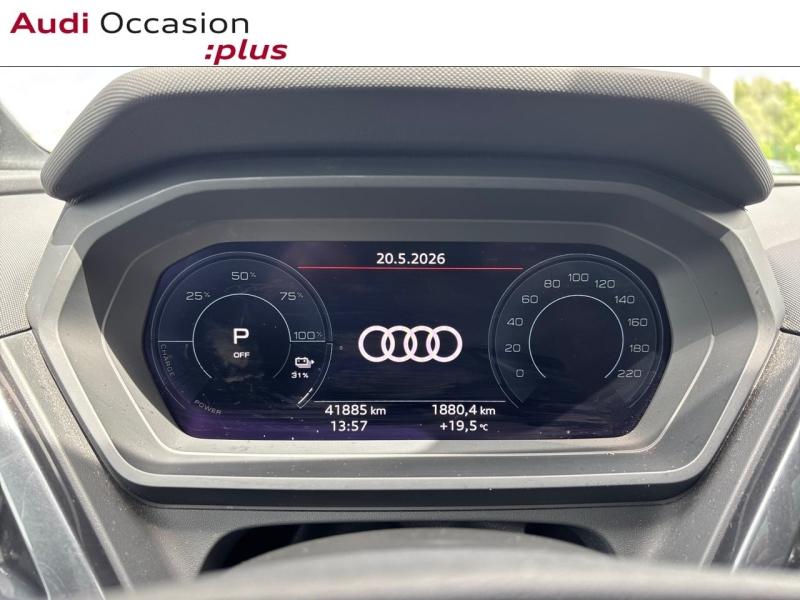 Voitures occasions Audi Q4 e-tron S line Saint-Thibault-des-Vignes