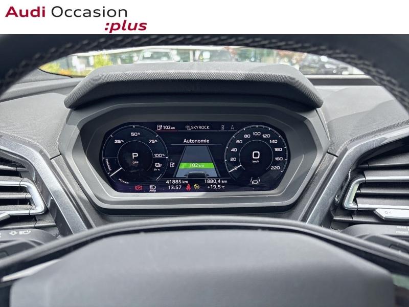 Voitures occasions Audi Q4 e-tron S line Saint-Thibault-des-Vignes