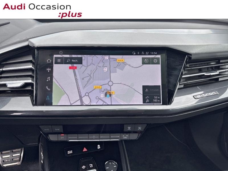 Voitures occasions Audi Q4 e-tron S line Saint-Thibault-des-Vignes