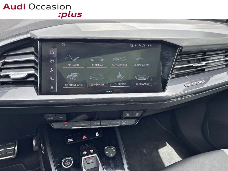 Voitures occasions Audi Q4 e-tron S line Saint-Thibault-des-Vignes