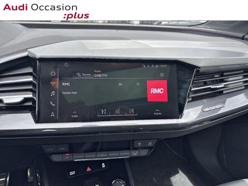 Voitures occasions Audi Q4 e-tron S line Saint-Thibault-des-Vignes