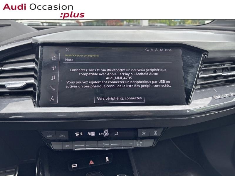 Voitures occasions Audi Q4 e-tron S line Saint-Thibault-des-Vignes