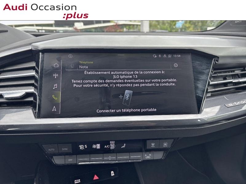 Voitures occasions Audi Q4 e-tron S line Saint-Thibault-des-Vignes