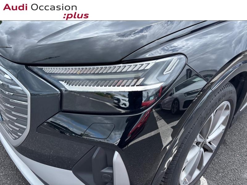 Voitures occasions Audi Q4 e-tron S line Saint-Thibault-des-Vignes