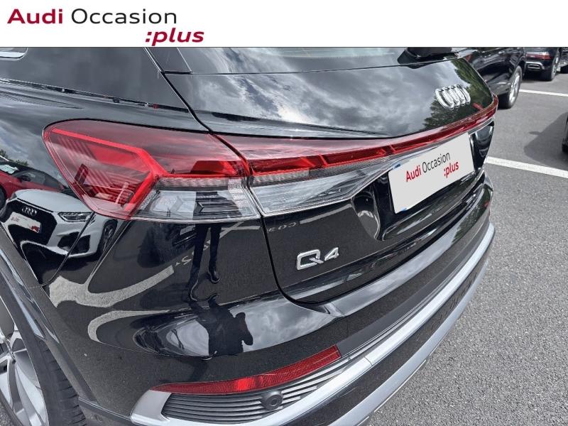 Voitures occasions Audi Q4 e-tron S line Saint-Thibault-des-Vignes