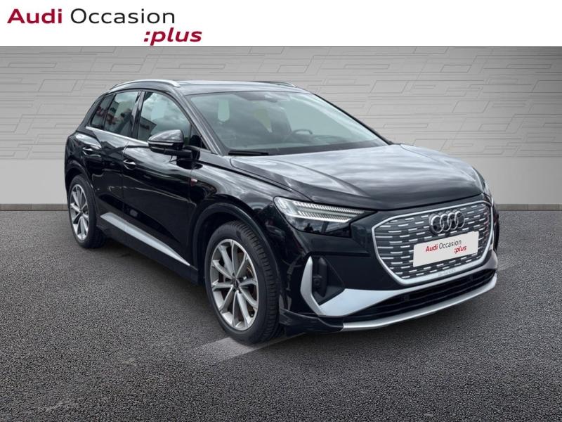 Voitures occasions Audi Q4 e-tron S line Saint-Thibault-des-Vignes