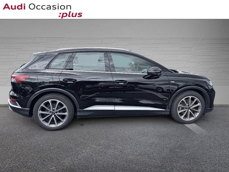 Voitures occasions Audi Q4 e-tron S line Saint-Thibault-des-Vignes
