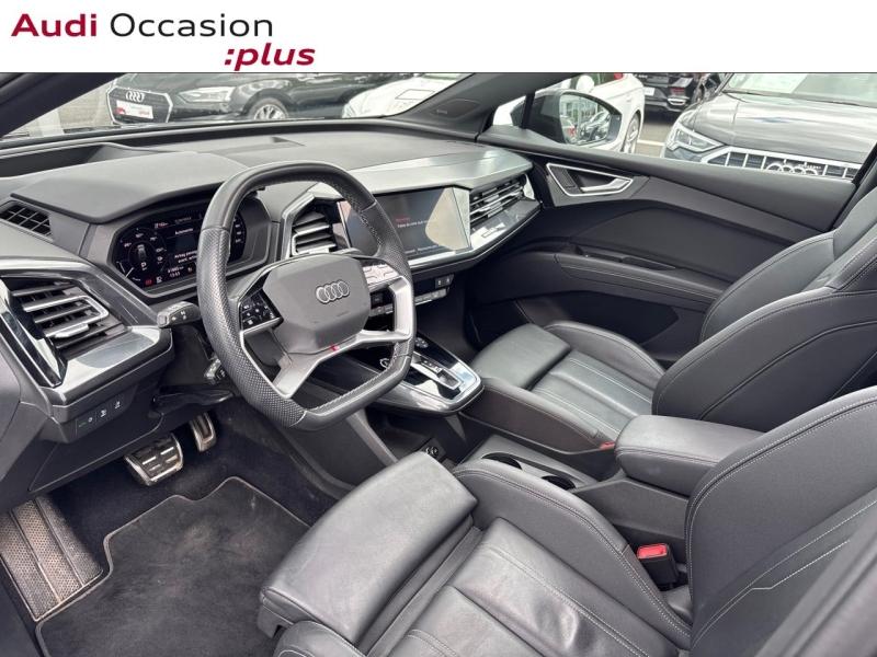 Voitures occasions Audi Q4 e-tron S line Saint-Thibault-des-Vignes
