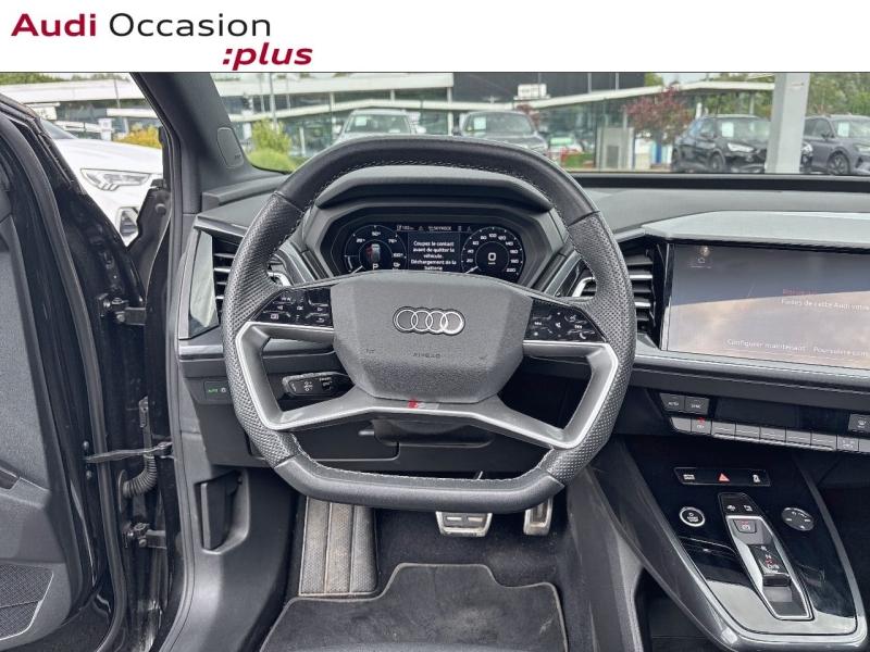 Voitures occasions Audi Q4 e-tron S line Saint-Thibault-des-Vignes