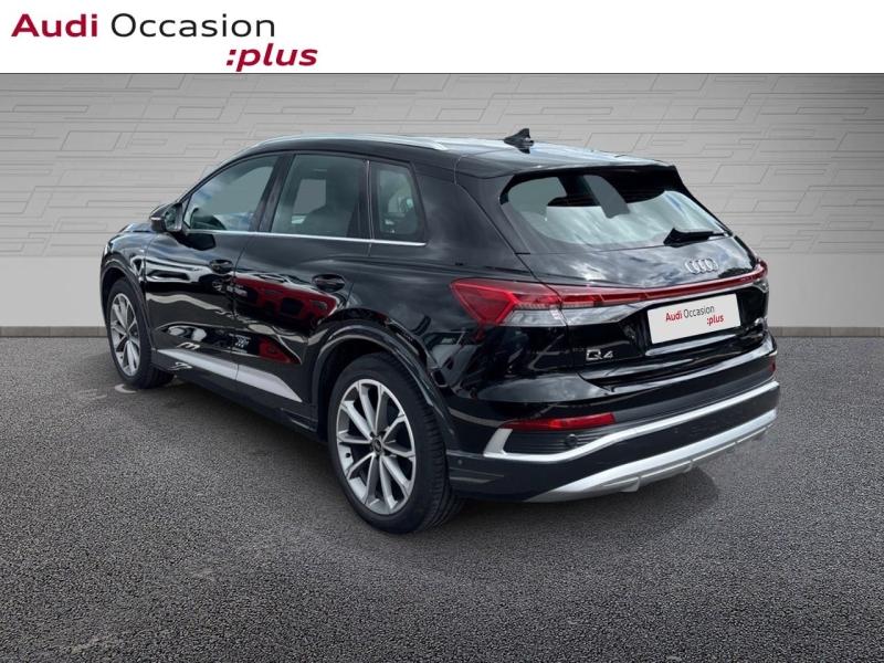 Voitures occasions Audi Q4 e-tron S line Saint-Thibault-des-Vignes