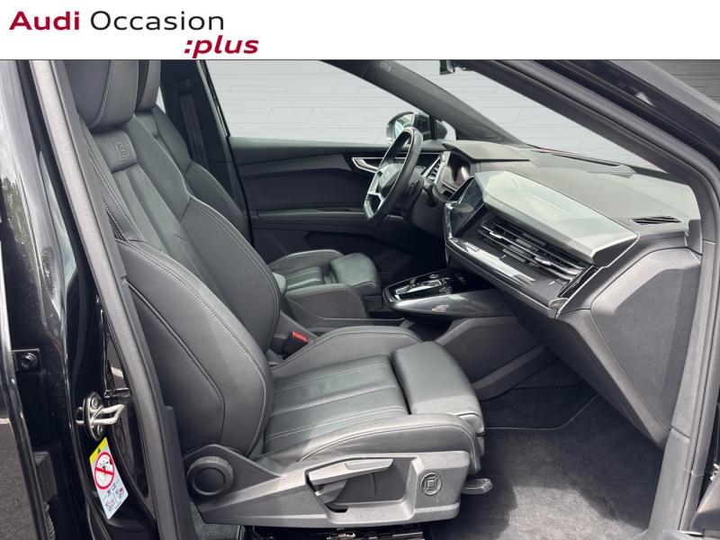 Voitures occasions Audi Q4 e-tron S line Saint-Thibault-des-Vignes