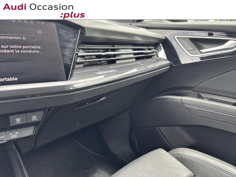 Voitures occasions Audi Q4 e-tron S line Saint-Thibault-des-Vignes