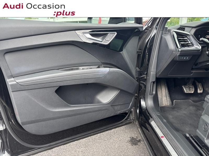Voitures occasions Audi Q4 e-tron S line Saint-Thibault-des-Vignes
