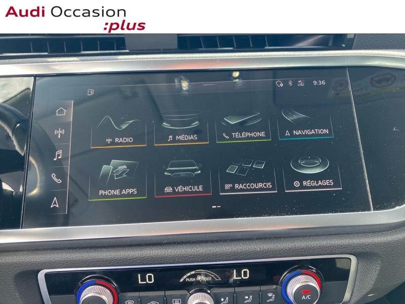 Voitures occasions Audi Q3 Design Luxe Saint-Thibault-des-Vignes