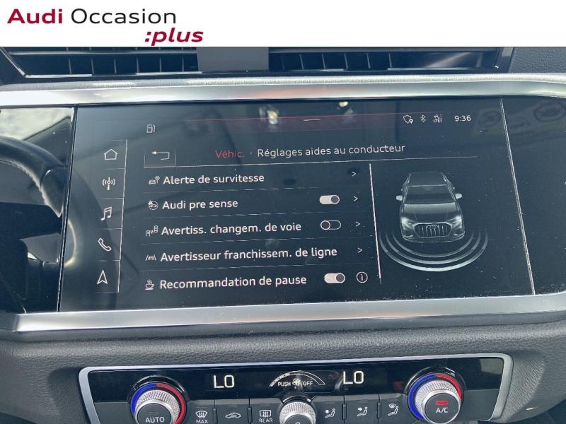 Voitures occasions Audi Q3 Design Luxe Saint-Thibault-des-Vignes