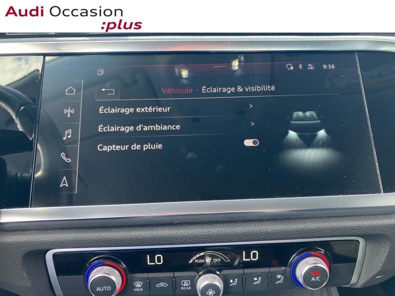 Voitures occasions Audi Q3 Design Luxe Saint-Thibault-des-Vignes