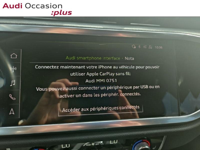 Voitures occasions Audi Q3 Design Luxe Saint-Thibault-des-Vignes
