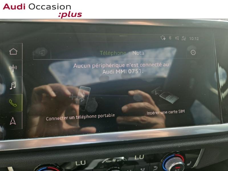 Voitures occasions Audi Q3 Design Luxe Saint-Thibault-des-Vignes
