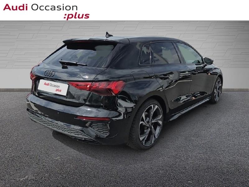 Voitures occasions Audi A3 Sportback S line Saint-Thibault-des-Vignes