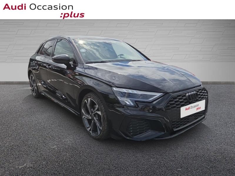 Voitures occasions Audi A3 Sportback S line Saint-Thibault-des-Vignes