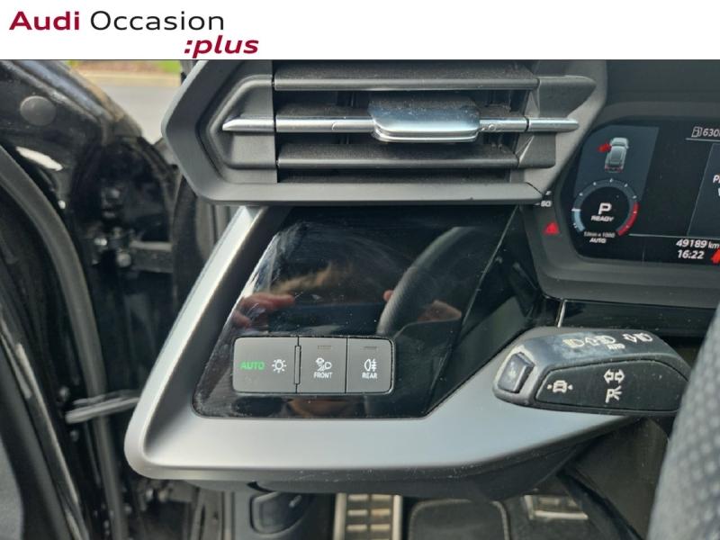 Voitures occasions Audi A3 Sportback S line Saint-Thibault-des-Vignes