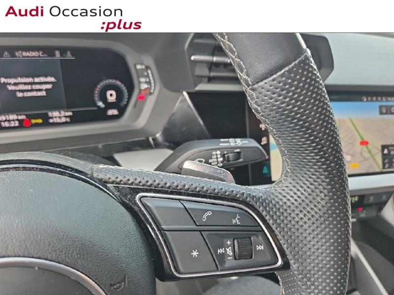 Voitures occasions Audi A3 Sportback S line Saint-Thibault-des-Vignes