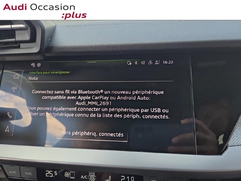 Voitures occasions Audi A3 Sportback S line Saint-Thibault-des-Vignes