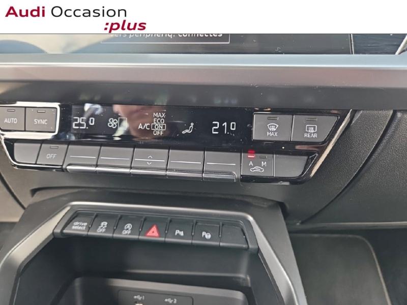 Voitures occasions Audi A3 Sportback S line Saint-Thibault-des-Vignes