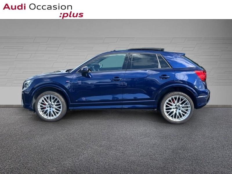 Voitures occasions Audi Q2 S line Saint-Thibault-des-Vignes