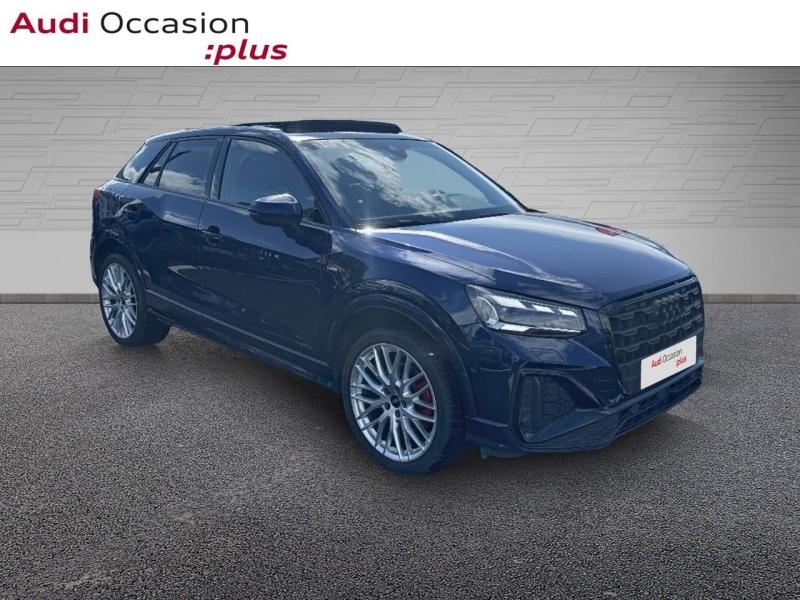 Voitures occasions Audi Q2 S line Saint-Thibault-des-Vignes