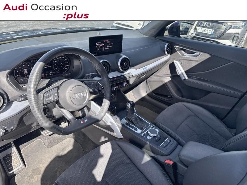 Voitures occasions Audi Q2 S line Saint-Thibault-des-Vignes