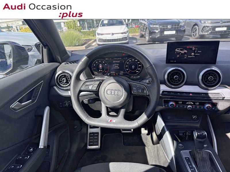 Voitures occasions Audi Q2 S line Saint-Thibault-des-Vignes