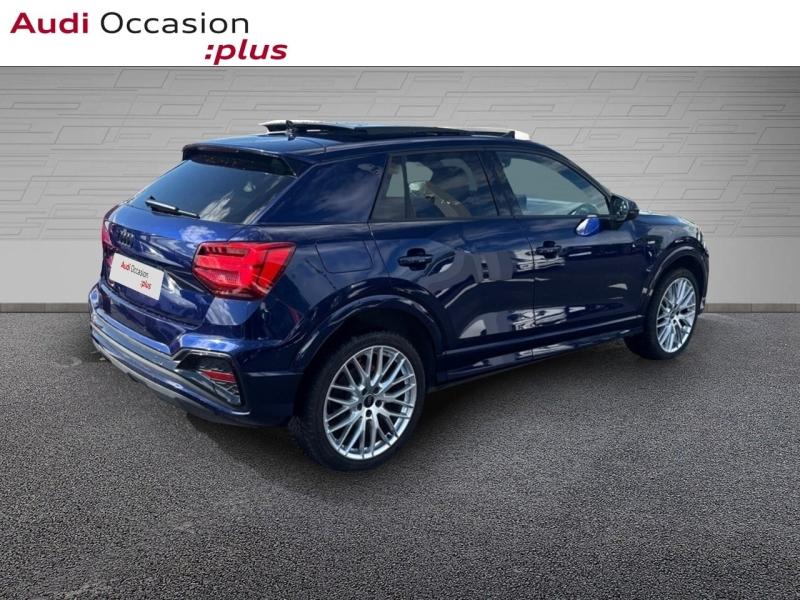 Voitures occasions Audi Q2 S line Saint-Thibault-des-Vignes