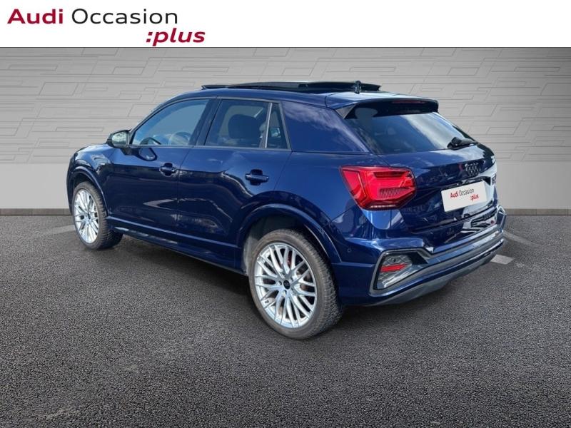 Voitures occasions Audi Q2 S line Saint-Thibault-des-Vignes