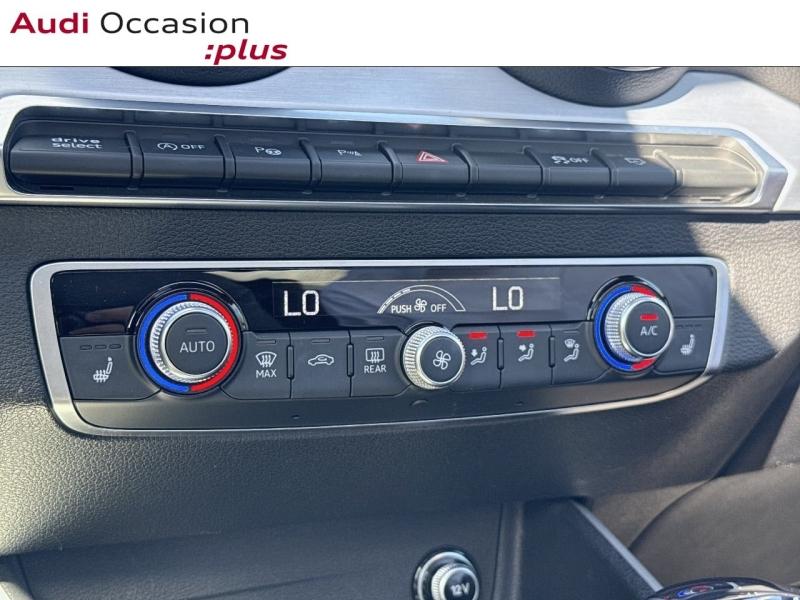Voitures occasions Audi Q2 S line Saint-Thibault-des-Vignes
