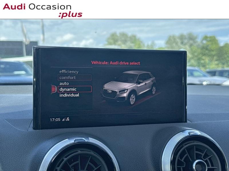Voitures occasions Audi Q2 S line Saint-Thibault-des-Vignes
