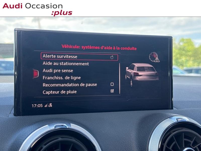 Voitures occasions Audi Q2 S line Saint-Thibault-des-Vignes