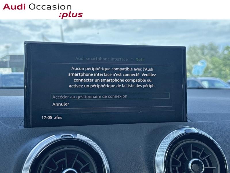 Voitures occasions Audi Q2 S line Saint-Thibault-des-Vignes