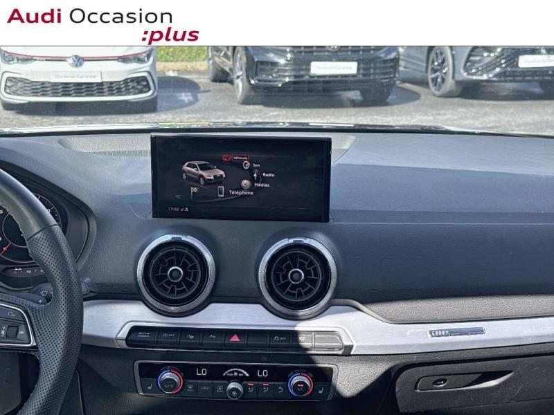 Voitures occasions Audi Q2 S line Saint-Thibault-des-Vignes