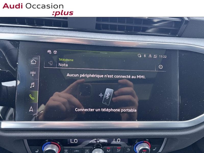 Voitures occasions Audi Q3 Avus Saint-Thibault-des-Vignes