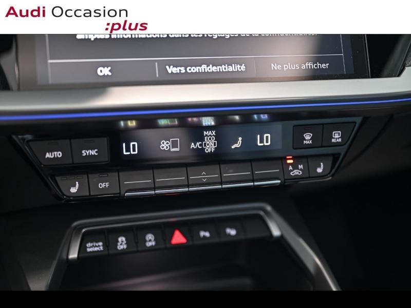 Voitures occasions Audi S3 Sportback Base Saint-Thibault-des-Vignes