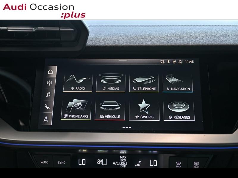 Voitures occasions Audi S3 Sportback Base Saint-Thibault-des-Vignes